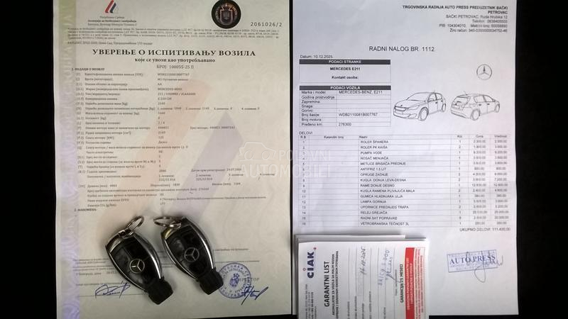 Mercedes Benz E 220 CDI AVANTGARDE NL.