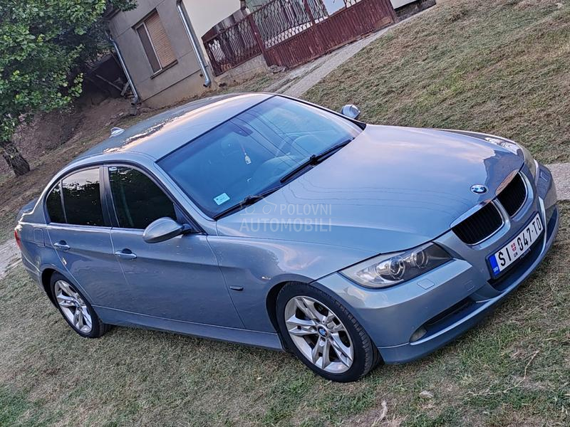 BMW 320d M47