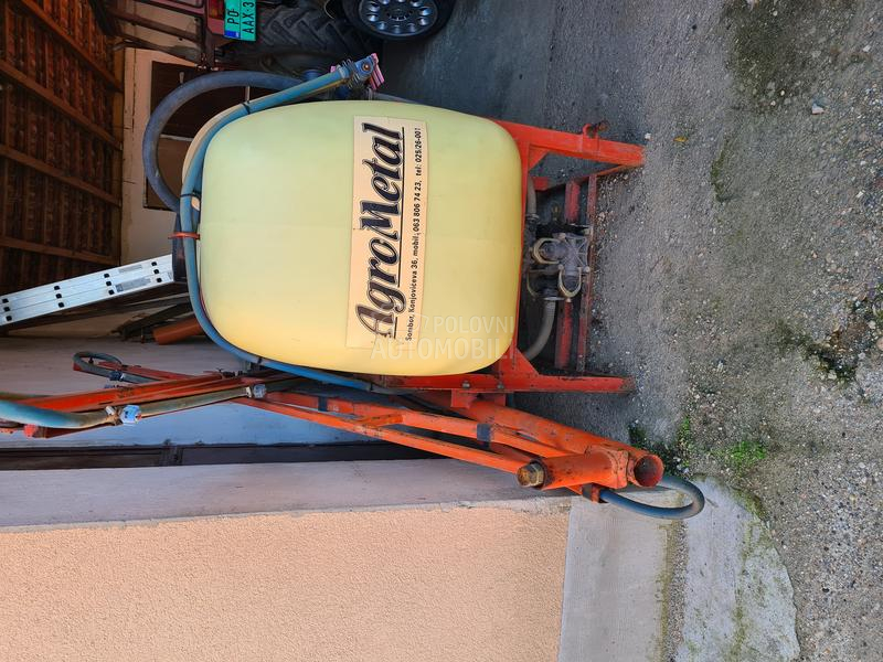 AgroMetal 440 litara