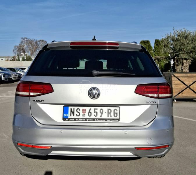 Volkswagen Passat B8 VIRTUAL/MATRIX/DSG