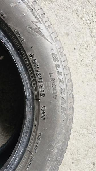 Bridgestone 205/55 R16 Zimska