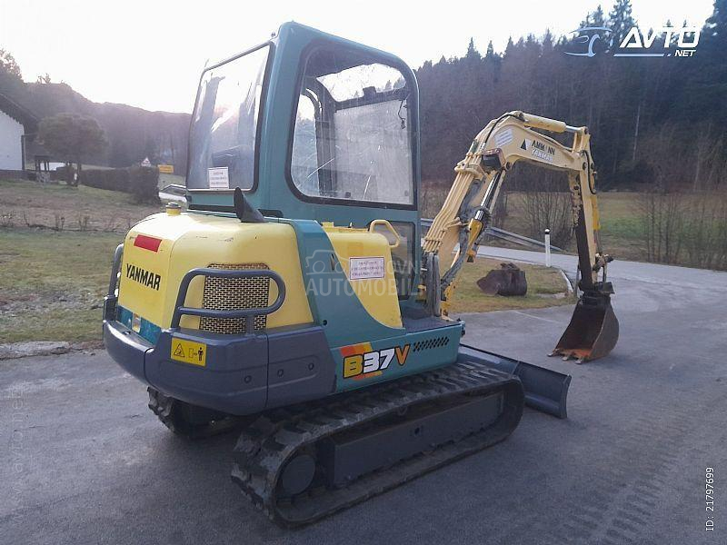 Yanmar b37v