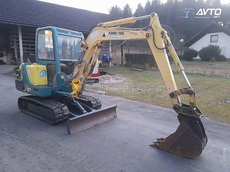 Yanmar b37v