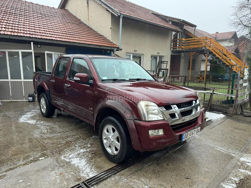 Isuzu D-Max 3.0 los motor