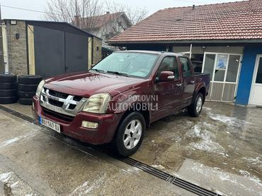 Isuzu D-Max 3.0 los motor