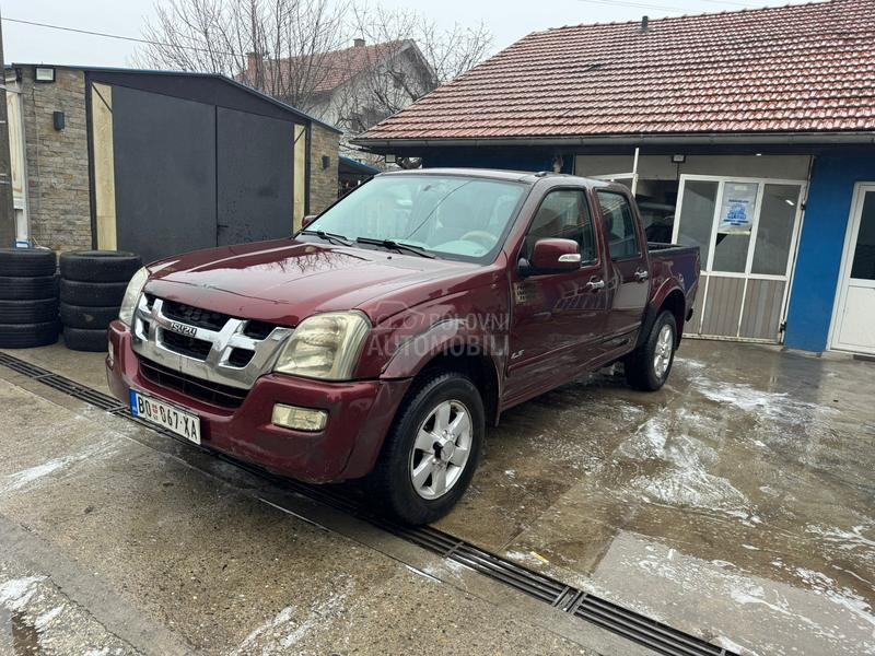 Isuzu D-Max 3.0 los motor