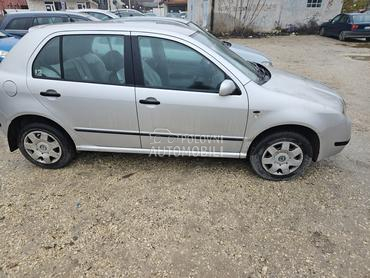 Škoda Fabia 1.4 mpi