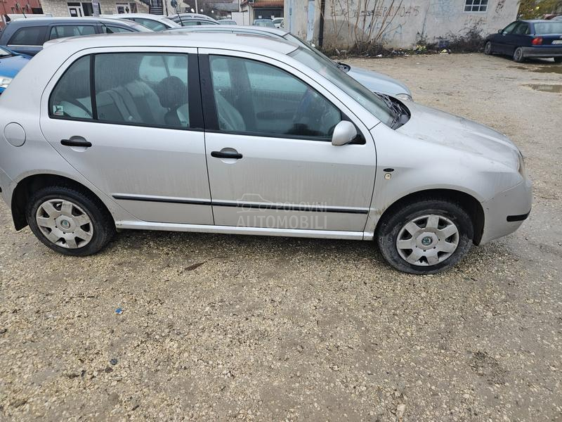 Škoda Fabia 1.4 mpi