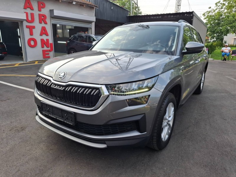 Škoda Kodiaq 2.0 tdiDSG RESTYLING