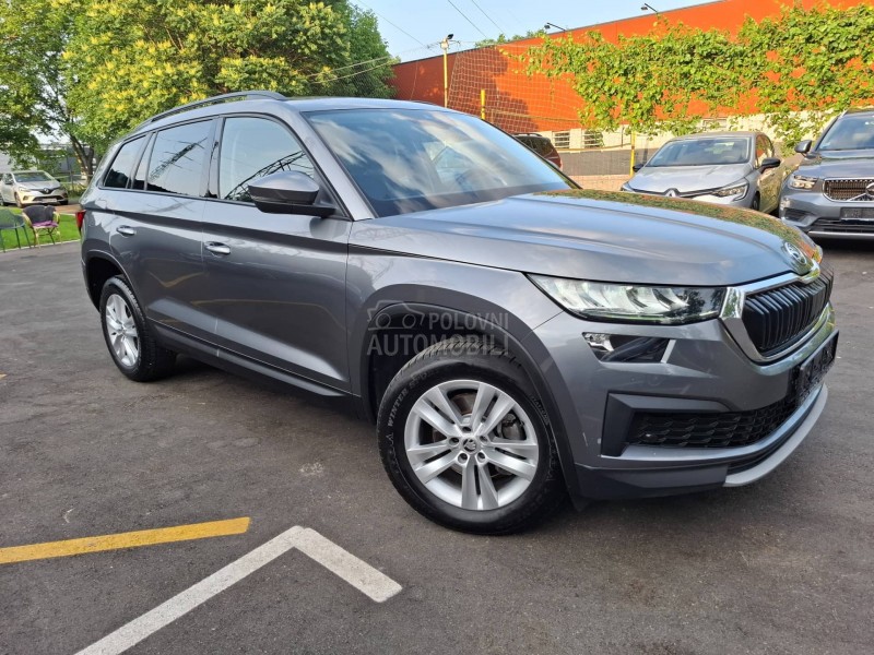 Škoda Kodiaq 2.0 tdiDSG RESTYLING