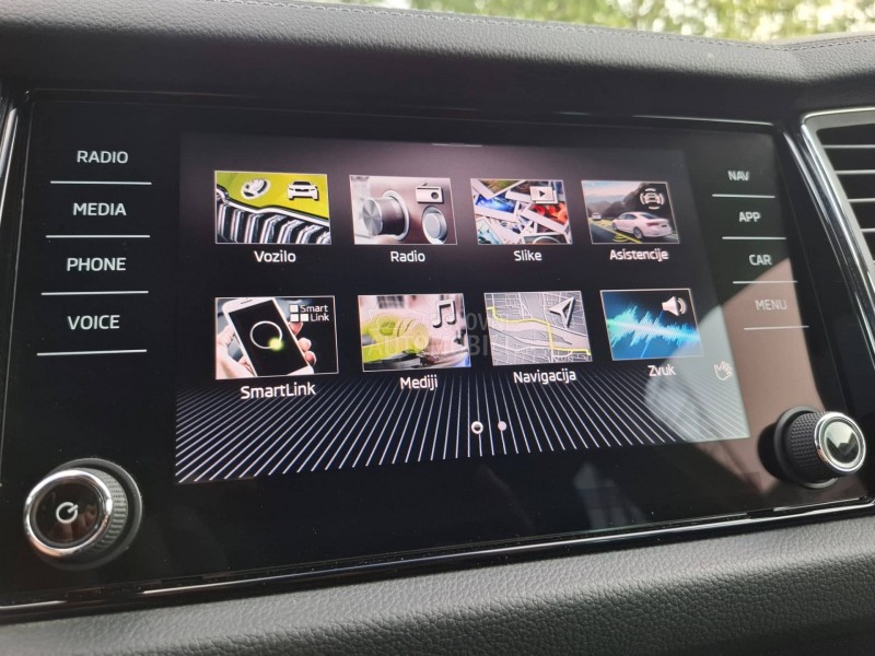 Škoda Kodiaq 2.0 tdiDSG RESTYLING