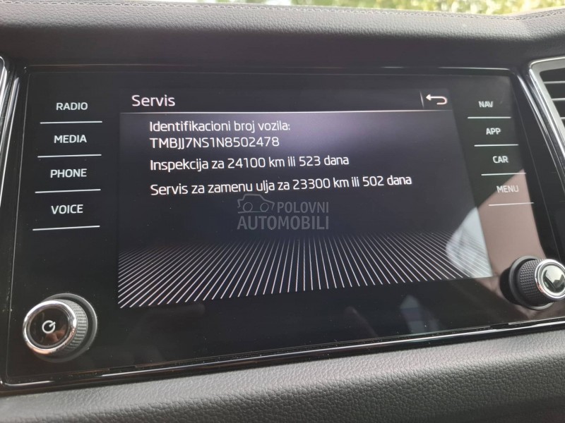 Škoda Kodiaq 2.0 tdiDSG RESTYLING