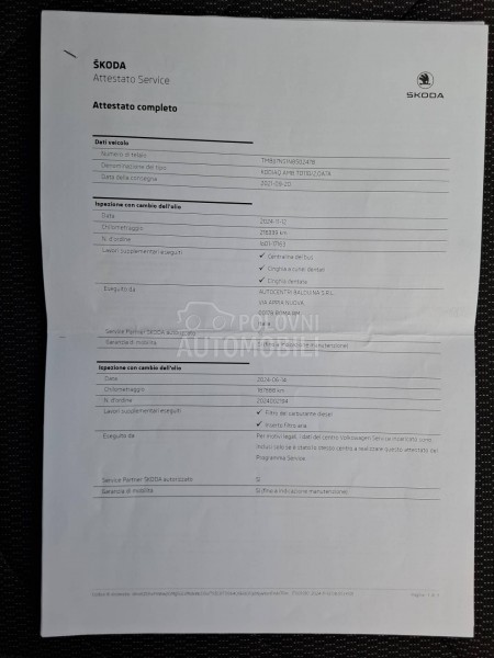 Škoda Kodiaq 2.0 tdiDSG RESTYLING