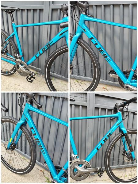 Cube Nuroad 2x8 Claris