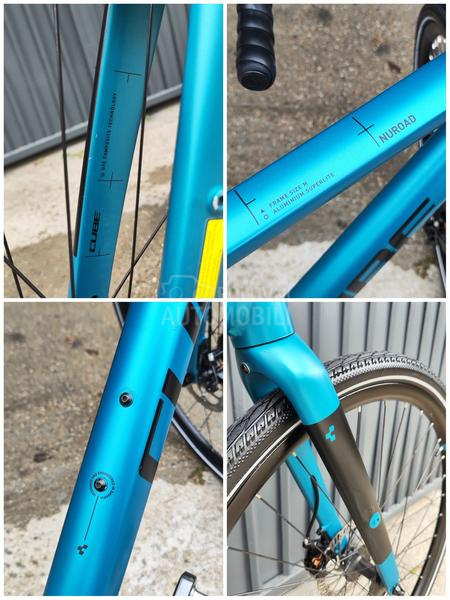 Cube Nuroad 2x8 Claris