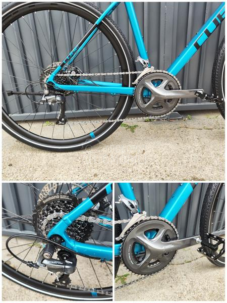 Cube Nuroad 2x8 Claris