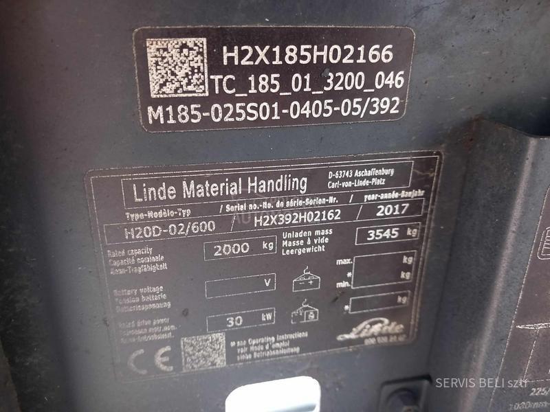 Linde H20D