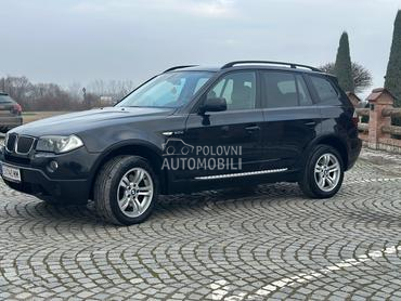 BMW X3 2.0 XDRIVE 4x4