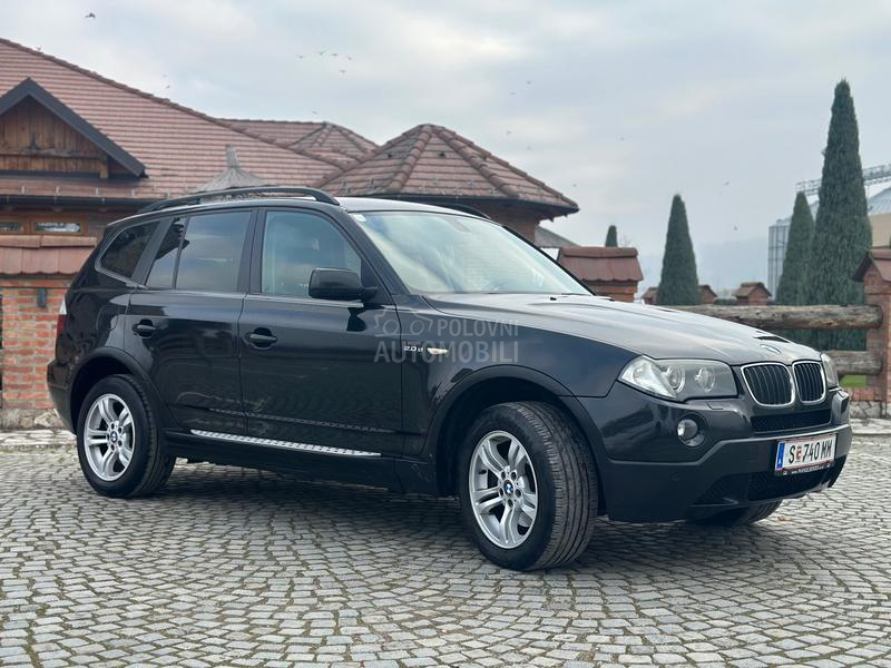 BMW X3 2.0 XDRIVE 4x4