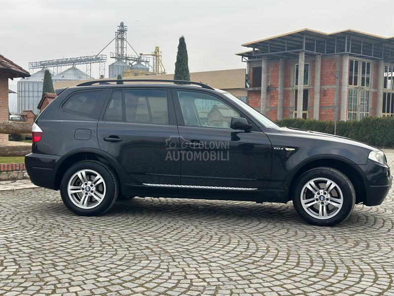 BMW X3 2.0 XDRIVE 4x4