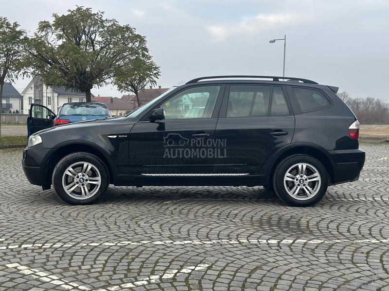 BMW X3 2.0 XDRIVE 4x4