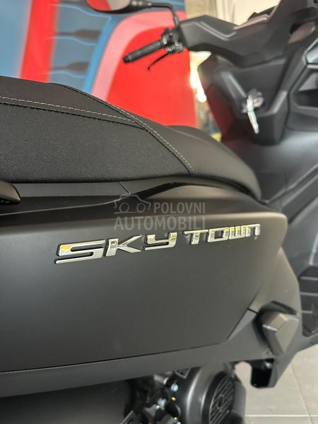 QJMOTOR Skytown 50