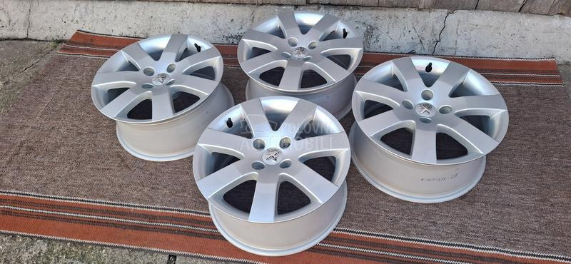 Aluminijumske felne peugeot orginal 16" 4 x 108