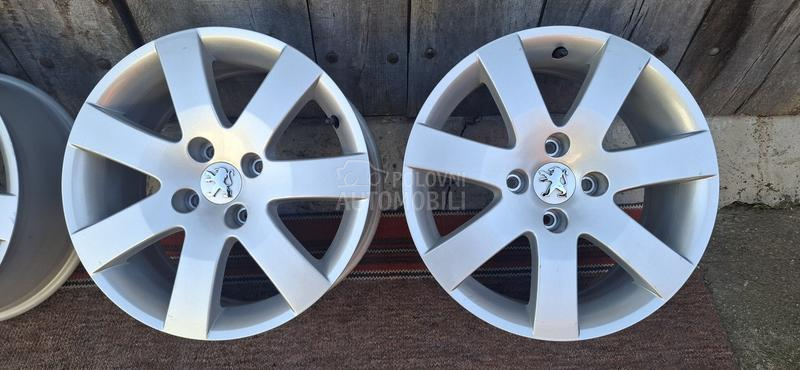 Aluminijumske felne peugeot orginal 16" 4 x 108