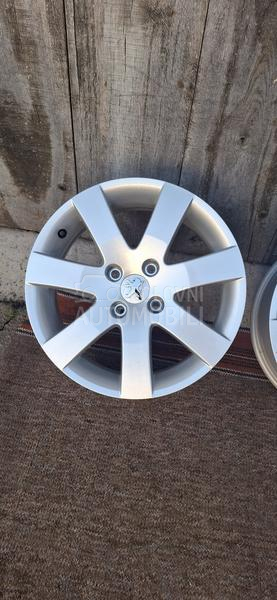 Aluminijumske felne peugeot orginal 16" 4 x 108