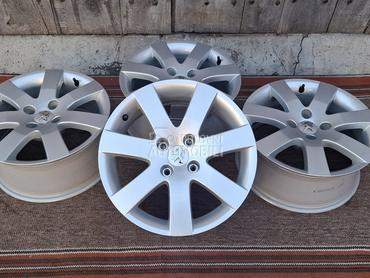 Aluminijumske felne peugeot orginal 16" 4 x 108