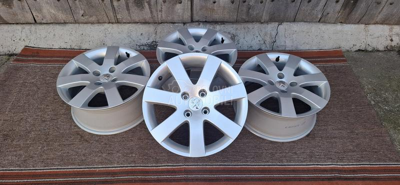 Aluminijumske felne peugeot orginal 16" 4 x 108