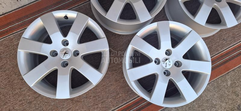 Aluminijumske felne peugeot orginal 16" 4 x 108