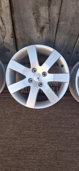 Aluminijumske felne peugeot orginal 16" 4 x 108