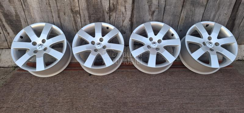 Aluminijumske felne peugeot orginal 16" 4 x 108