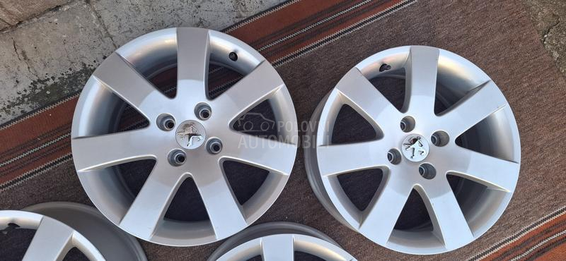 Aluminijumske felne peugeot orginal 16" 4 x 108