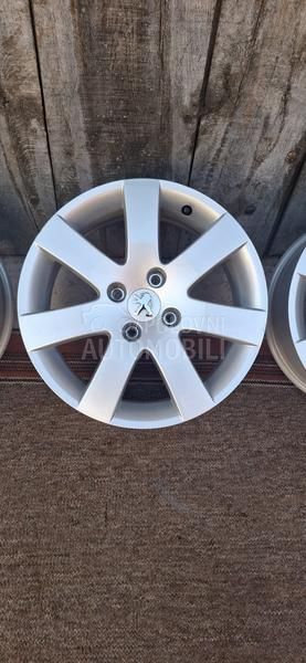 Aluminijumske felne peugeot orginal 16" 4 x 108