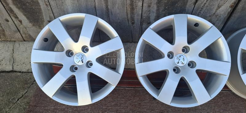 Aluminijumske felne peugeot orginal 16" 4 x 108