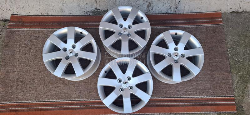 Aluminijumske felne peugeot orginal 16" 4 x 108