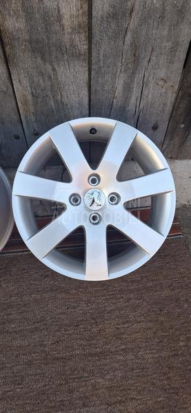 Aluminijumske felne peugeot orginal 16" 4 x 108
