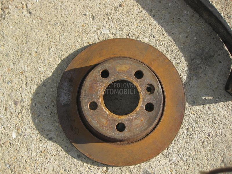 Zadnji diskovi 2.0 tdi