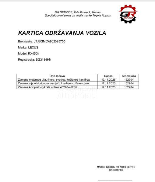 Lexus RX 450 h