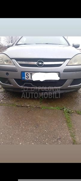 Opel Corsa C 1.3cdti