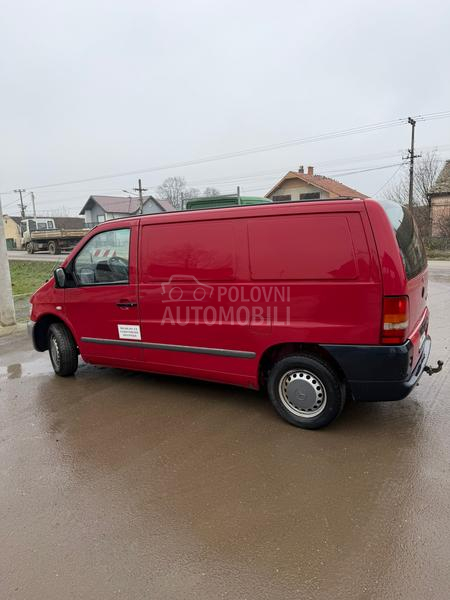 Mercedes Benz Vito 108CDIU
