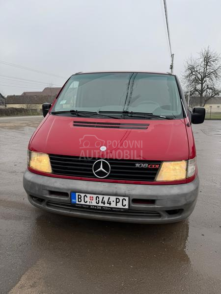 Mercedes Benz Vito 108CDIU