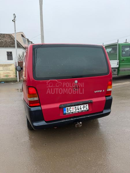 Mercedes Benz Vito 108CDIU