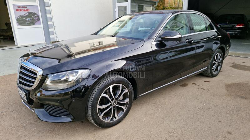Mercedes Benz C 200 avangard DISTRONIC