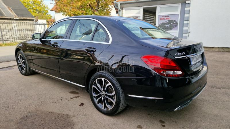 Mercedes Benz C 200 avangard DISTRONIC