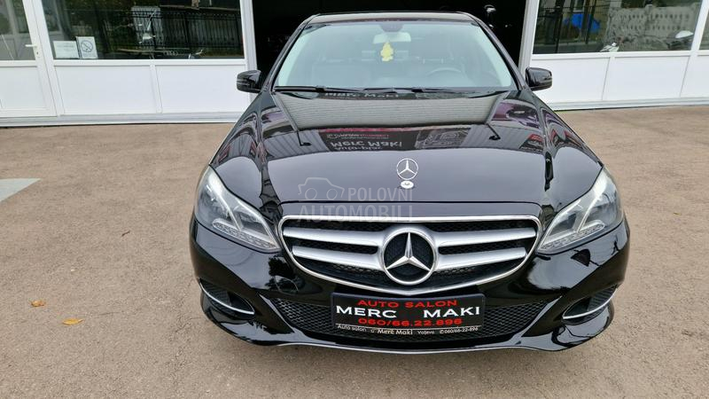 Mercedes Benz E 200 avangard