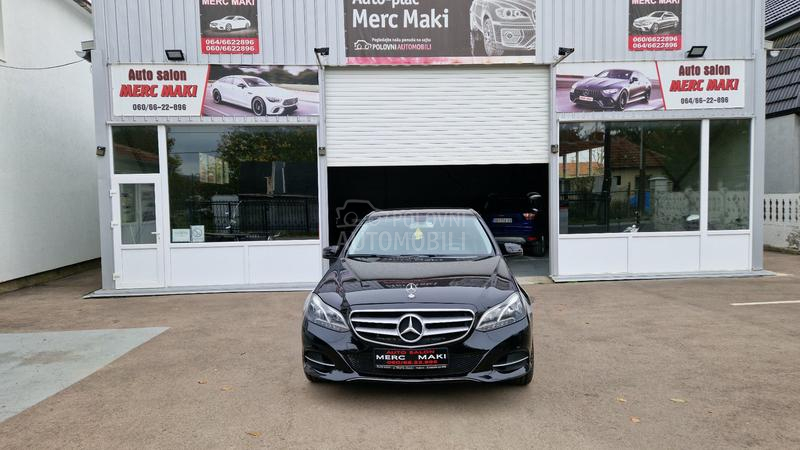 Mercedes Benz E 200 avangard