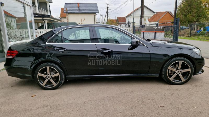 Mercedes Benz E 200 avangard